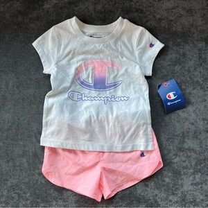 NWT Champion Girls’ 2 Piece Outfit Size 2T